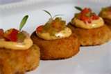 Captain's Table crab cakes
