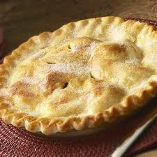 Homemade apple pie